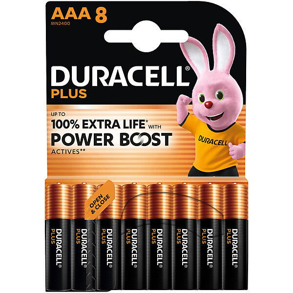 Hückmann DURACELL Micro AAA Plus Power Boost 151258 (Bli8)